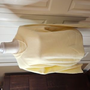 Vince Camuto,  NWT,  Women's Sweater,  Buttercream Yellow,  XL